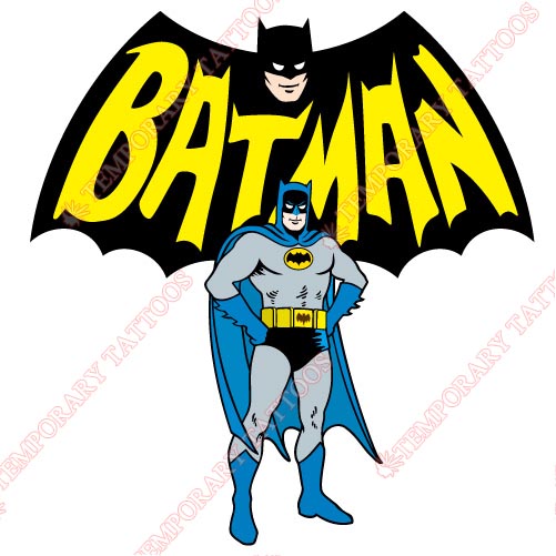 Batman Customize Temporary Tattoos Stickers NO.34